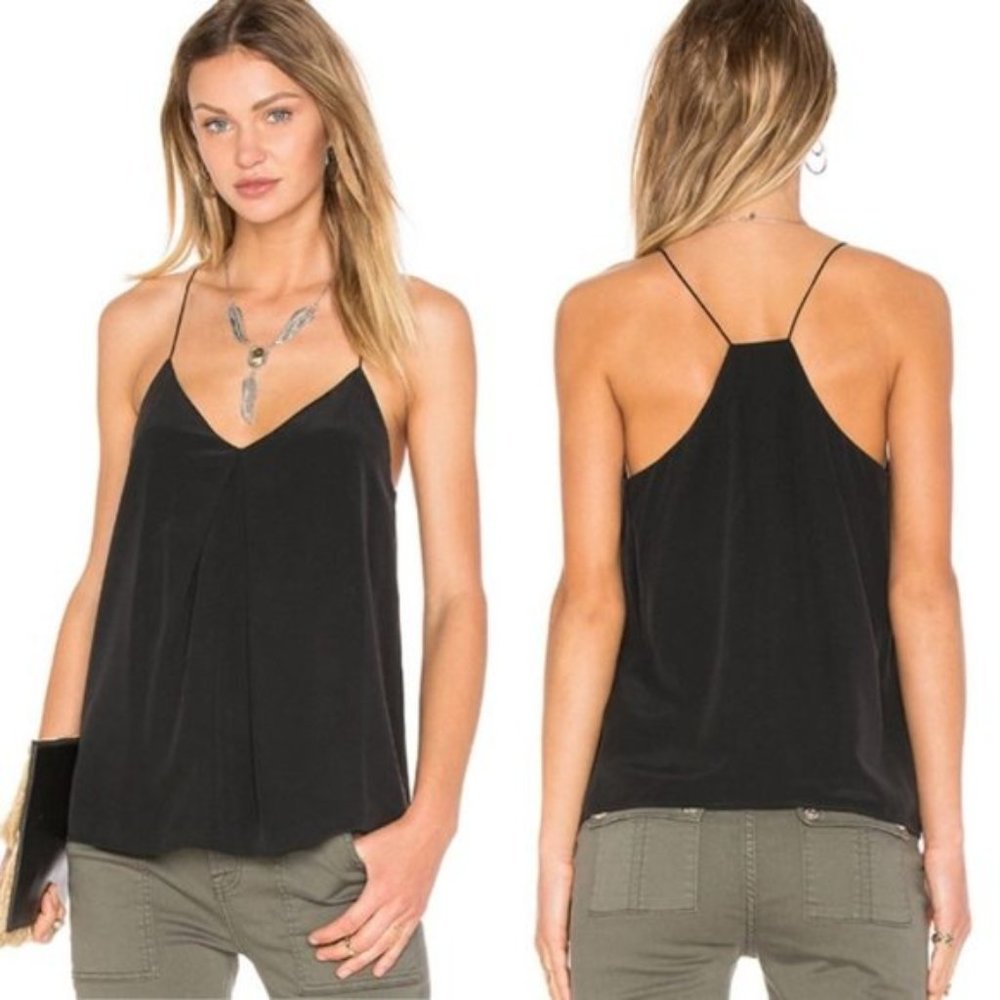 NWOT Joie Silk Black Cami